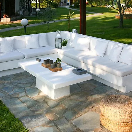 #Luxlikehome - The Seascape Villa Skála Foúrkas Exterior foto